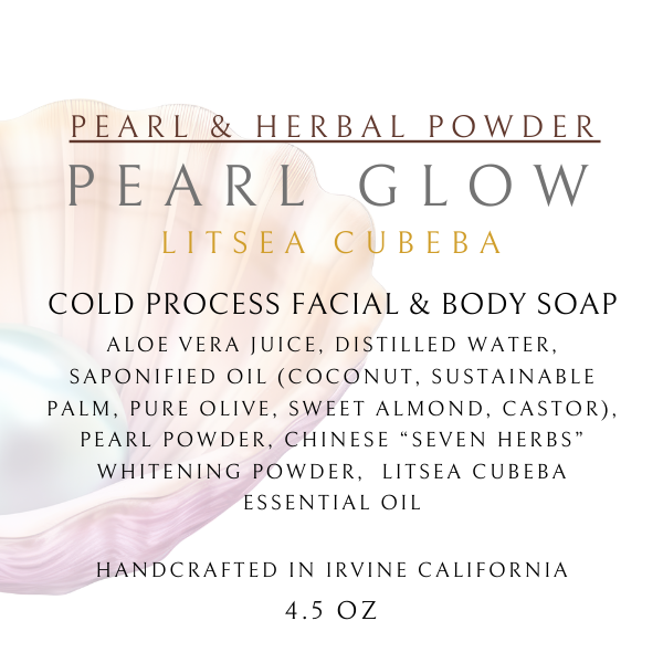 "Seven White Herbal Powder" Pearl Glow Wellness Soap