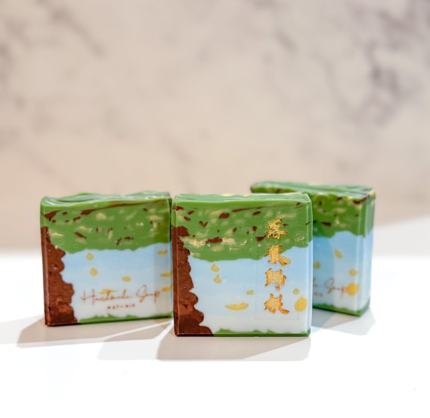 NEW - Spring Blossom Artisanal Face and Body Soap