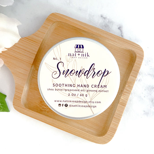 Nc.1 Soothing Hand Cream-Snowdrop