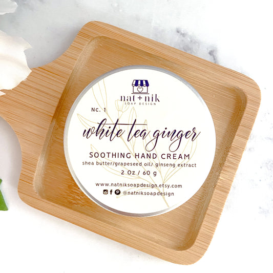 Nc.1 Soothing Hand Cream - White Tea & Ginger