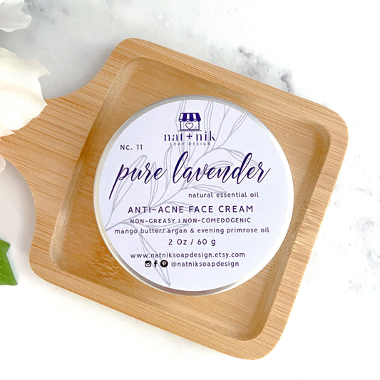 Nc.11 Anti-Acne Face Cream - Pure Lavender