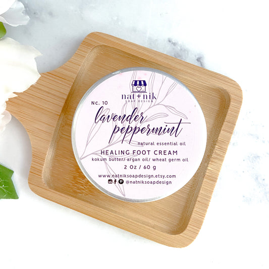 Nc.10 Healing Foot Cream - Lavender Peppermint