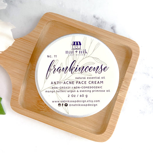 Nc.11 Anti-Acne Face Cream - Frankincense