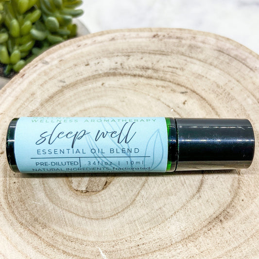 Essential Oil Blend Roller - SLEEP WELL