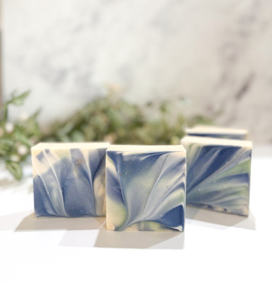 Ocean Shores Artisanal Face and Body Spa Soap
