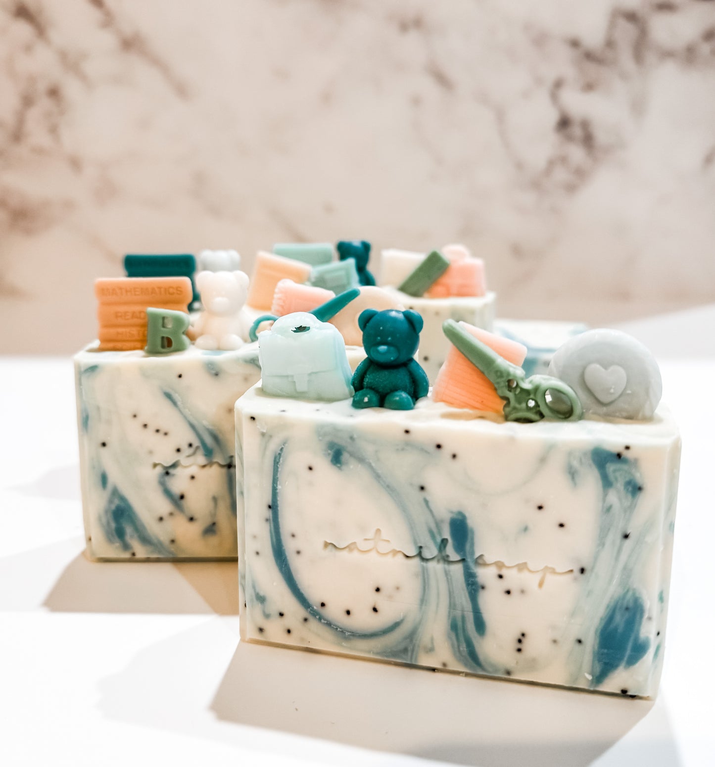 NEW Coconut Milk Bear Collection - Teacher Appreciation Artisanal Face and Body Soap