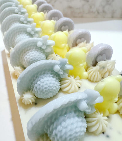 NEW Coconut Milk Bear Collection - Summer Breeze Artisanal Face and Body Soap