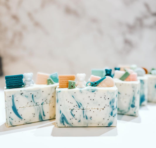 NEW Coconut Milk Bear Collection - Teacher Appreciation Artisanal Face and Body Soap