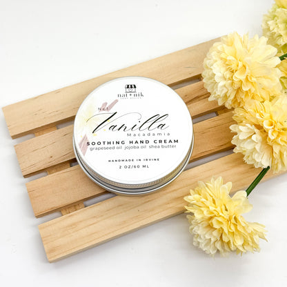 NEW Nc.1 Soothing Hand Cream-Vanilla Macadamia