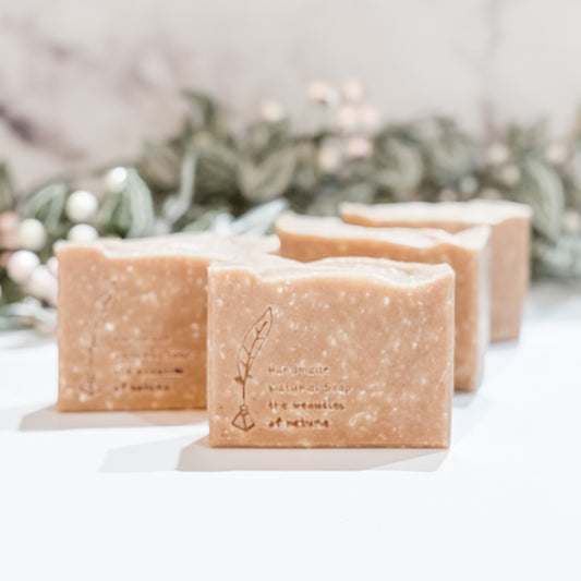 "Seven White Herbal Powder" Pearl Glow Wellness Soap