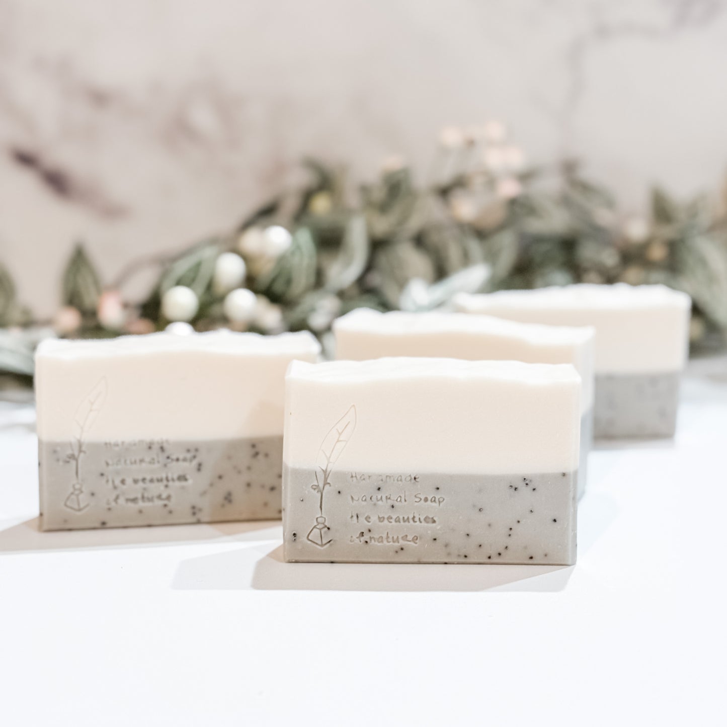 Eucalyptus Peppermint Kaolin & Sea Clay Wellness Soap