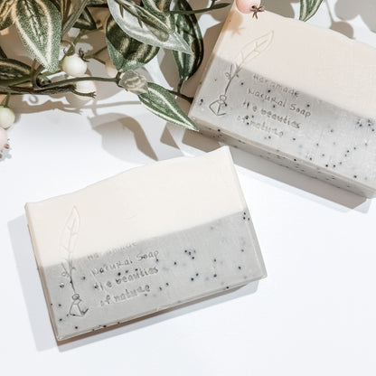 Eucalyptus Peppermint Kaolin & Sea Clay Wellness Soap