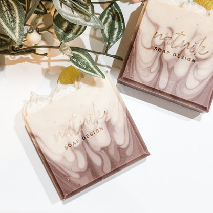 NEW 4.3 oz Afternoon Tea Artisanal Face and Body Soap