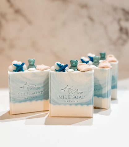 NEW Coconut Milk Bear Collection - Bon Voyage Artisanal Face and Body Soap