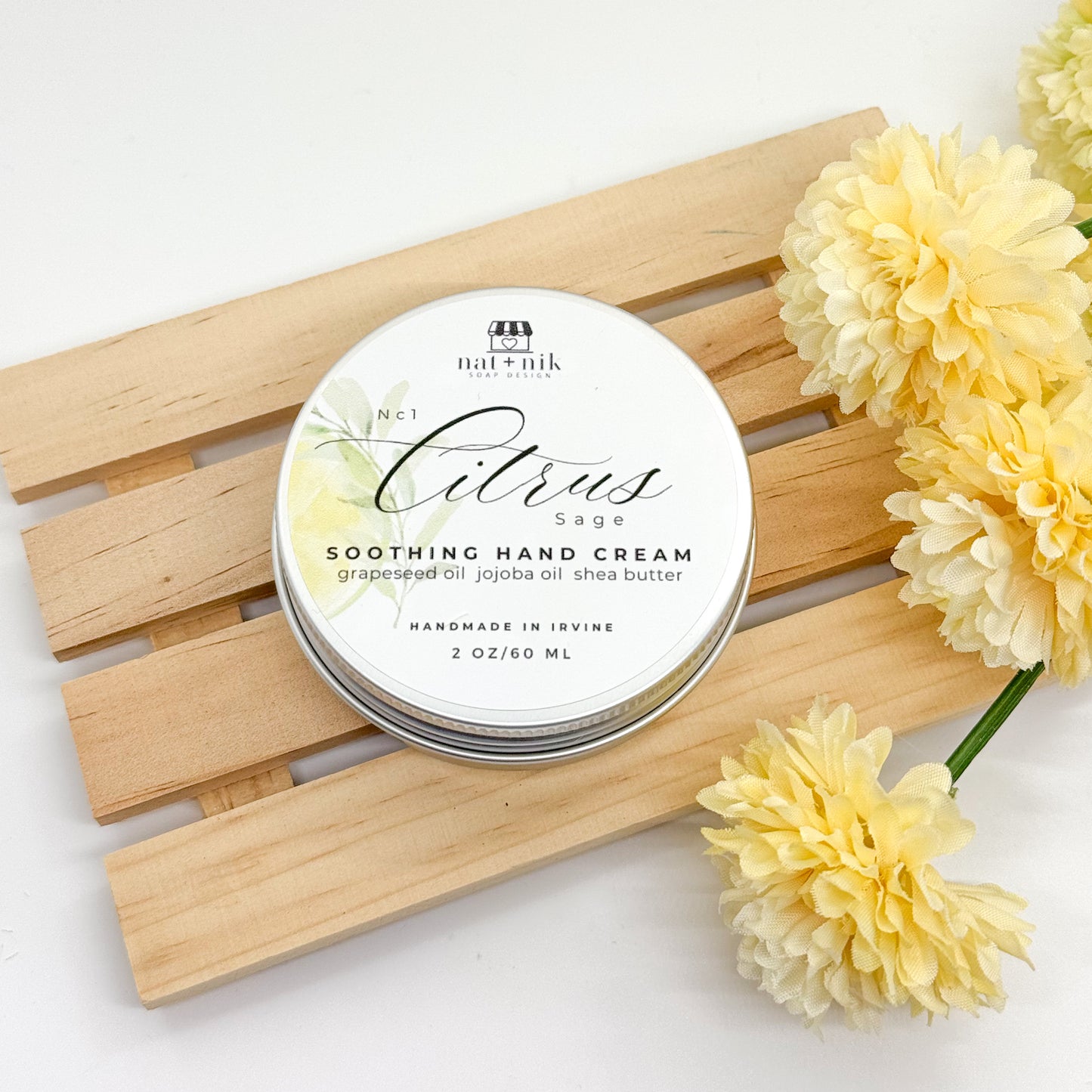 Nc.1 Soothing Hand Cream-Citrus & Sage