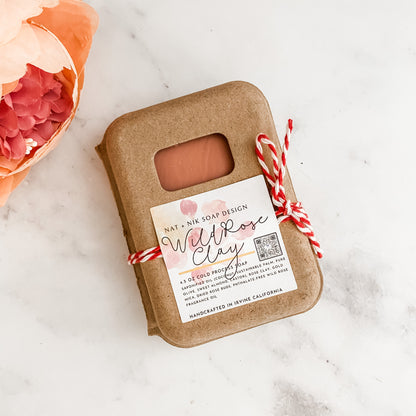 Rose Clay Wellness Soap