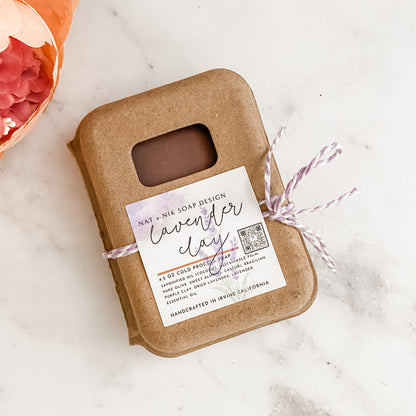 Lavender Clay Wellness Soap